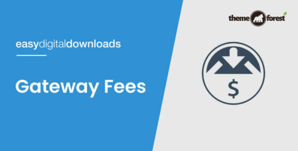 Easy Digital Downloads Gateway Fees Addon
