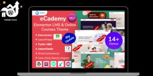 eCademy Theme – Education LMS & Online Coaching Courses WordPress Theme