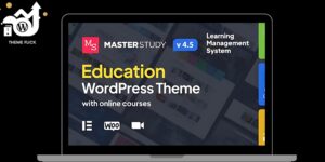 Masterstudy Theme – Education WordPress Theme
