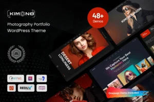 Kimono - Photography Portfolio WordPress Theme