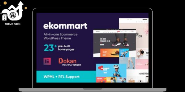 Ekommart Theme – All-in-one eCommerce WordPress Theme