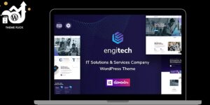 Engitech Theme- IT Solutions & Services WordPress Theme