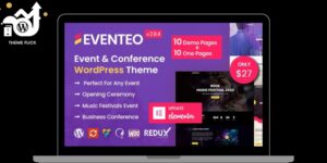 Eventeo Theme – Event & Conference WordPress Theme