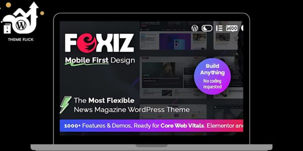 Foxiz – WordPress Newspaper News and Magazine