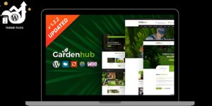 Garden HUB Theme- Lawn & Landscaping WordPress Theme