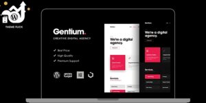 Gentium – A Creative Digital Agency WordPress Theme