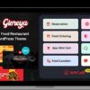 Gloreya – Food Ordering & Delivery Restaurant WordPress Theme
