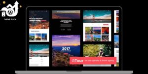 Grand Tour | Travel Agency WordPress Theme