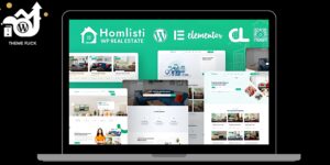 Homlisti Theme – Real Estate WordPress Theme + RTL