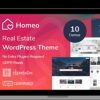 Homeo – Real Estate WordPress Theme