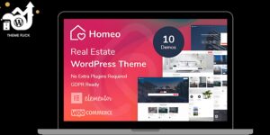 Homeo – Real Estate WordPress Theme