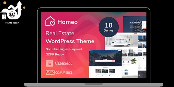 Homeo – Real Estate WordPress Theme
