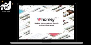 Homey Theme – Booking and Rentals WordPress Theme