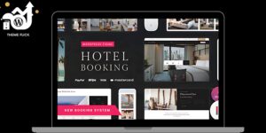 Hotel Booking Theme | Resort | Hotel | Accommodation Theme