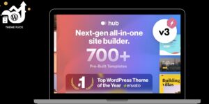 Hub Theme – Responsive Multi-Purpose WordPress Theme