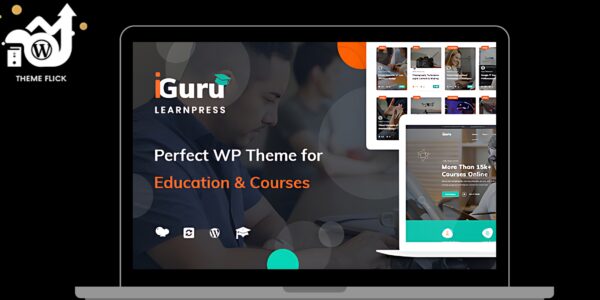 iGuru Theme- Education & Courses WordPress Theme
