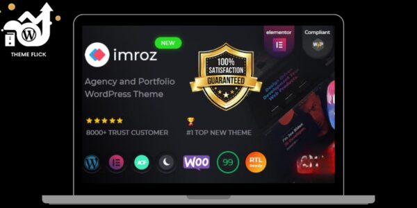 Imroz Theme – Agency & Portfolio Theme