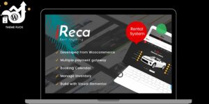 Ireca Theme – Car Rental Boat, Bike, Vehicle, Calendar WordPress Theme