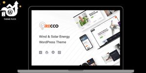 iRecco Theme – Wind & Solar Energy WordPress Theme