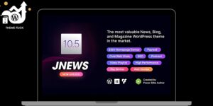 JNews Theme – WordPress Newspaper Magazine Blog AMP Theme