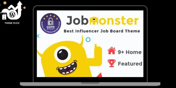 Jobmonster – Job Board WordPress Theme