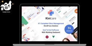 KiviCare Theme – Medical Clinic & Patient Management WordPress Solution