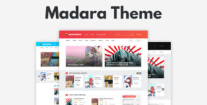 Madara Theme – WordPress Theme for Manga