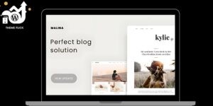 Malina Theme – Personal WordPress Blog Theme
