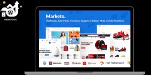 Marketo – eCommerce & Multivendor Marketplace Woocommerce WordPress Theme