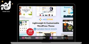 MedXtore Theme – Responsive Multipurpose Elementor WooCommerce WordPress Theme
