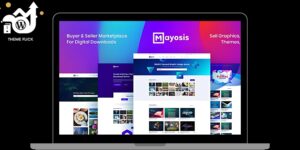 Mayosis Theme – Digital Marketplace WordPress Theme