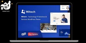 Mitech Theme – Technology IT Solutions & Services WordPress Theme