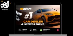 Motors Theme – Car Dealer and Rental, Classified