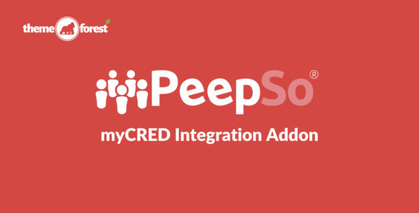 PeepSo myCRED Integration Addon