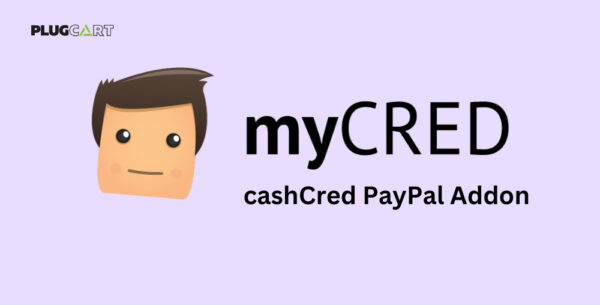 myCred cashCred PayPal Addon