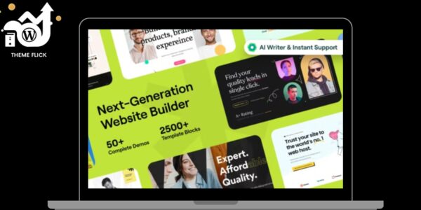 Vault Theme – Multi-Purpose Elementor WordPress Theme
