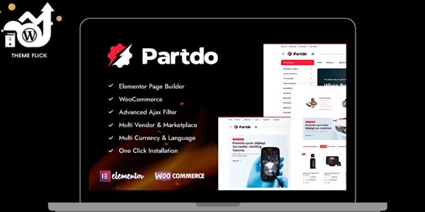 Partdo Theme – Auto Parts and Tools Shop WooCommerce Theme