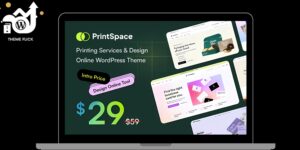 PrintSpace theme – Printing Services & Design Online WooCommerce WordPress theme