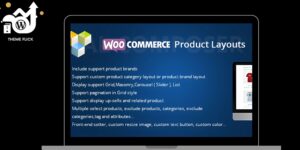 DHWCLayout – Woocommerce Products Layouts