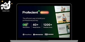 Profecient Theme – Multipurpose Elementor Business & WooCommerce WordPress Theme