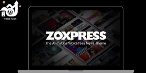 ZoxPress Theme – The All-In-One WordPress News Theme