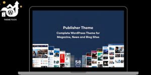 Publisher Theme Magazine Blog Newspaper and Review