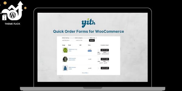 YITH Quick Order Forms for WooCommerce Premium