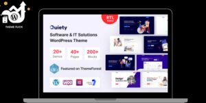 Quiety Theme – Software & IT Solutions WordPress Theme