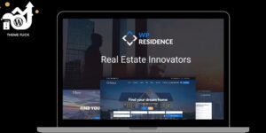 Residence Real Estate WordPress Theme