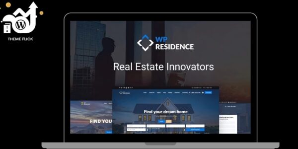 Residence Real Estate WordPress Theme
