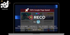Reco – Minimal Lightweight AMP Theme for Freebies
