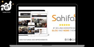 Sahifa – Responsive WordPress News / Magazine / Blog Theme