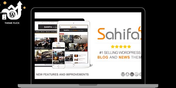 Sahifa – Responsive WordPress News / Magazine / Blog Theme