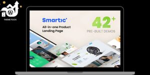 Smartic Theme – Product Landing Page WooCommerce Theme